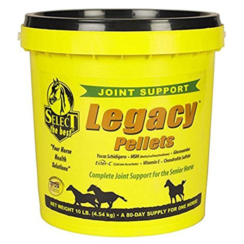 Select The Best Legacy Pellets 10 lb