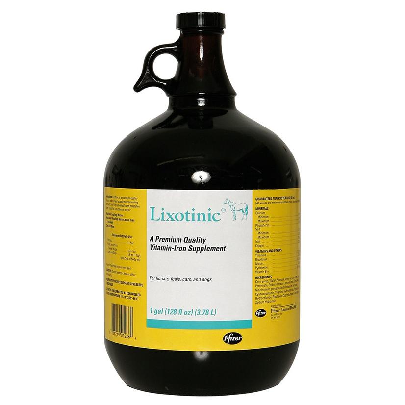 Zoetis Lixotinic Liquid 1 gal.