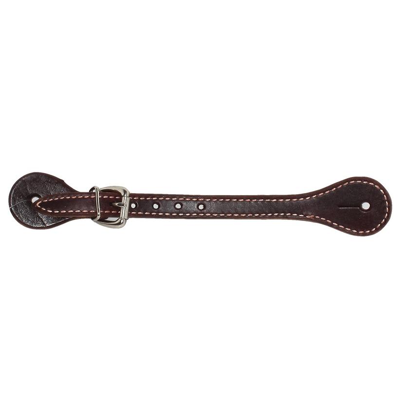 Billy Cook Single Ply 5/8" Leather Spur Straps