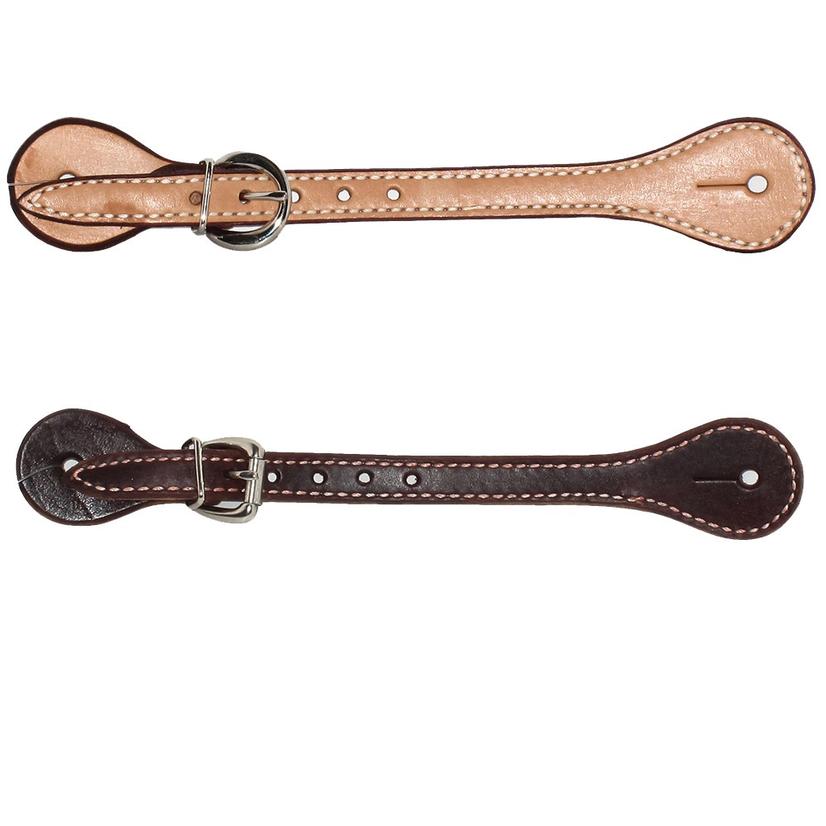 Billy Cook Single Ply 5/8" Leather Spur Straps