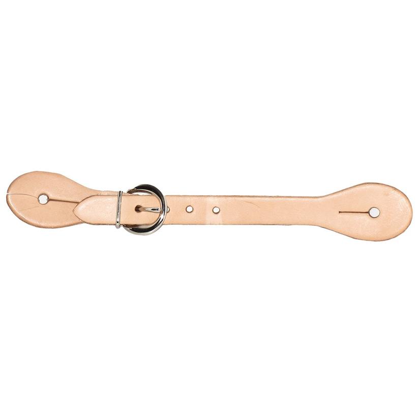 Billy Cook 5/8" Single Ply Leather Spur Straps