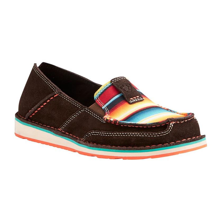 Ariat Womens Chocolate Sunset Serape Cruiser