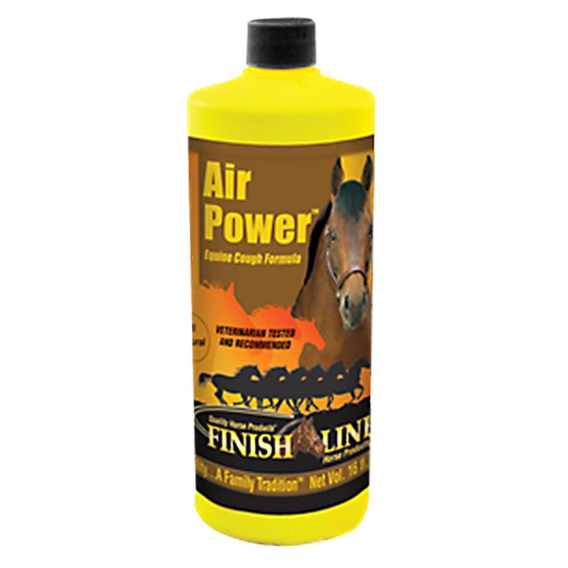 Finishline Air Power Natural Cough Syrup 16 oz.