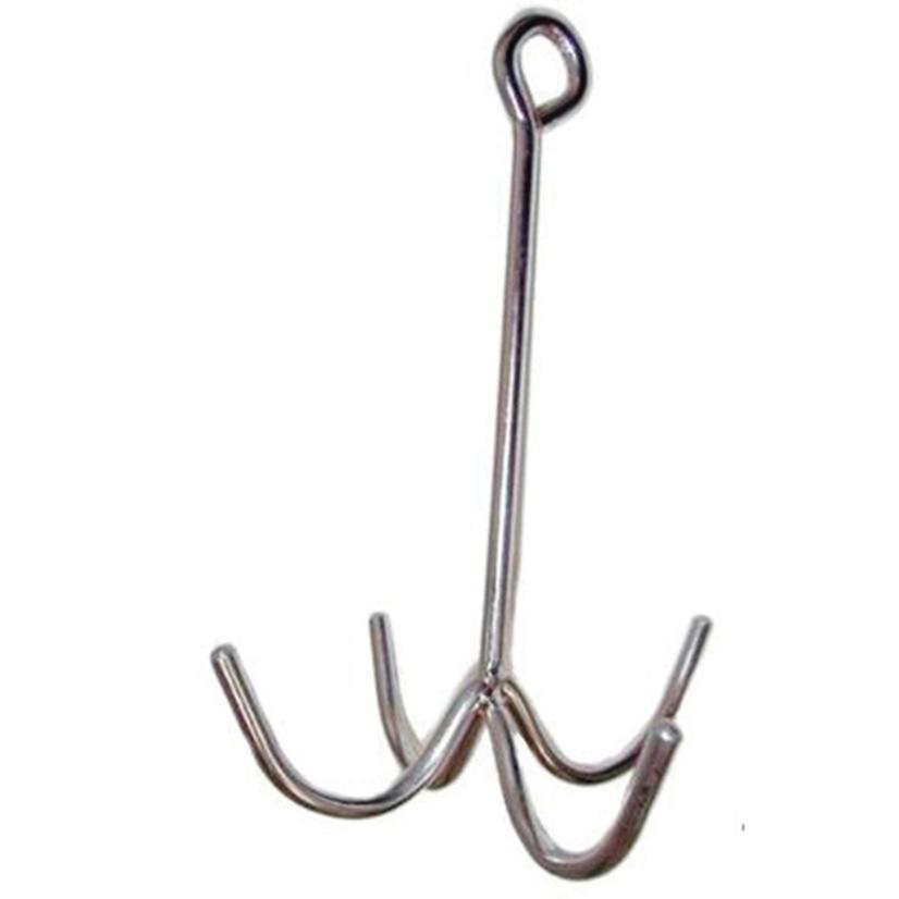 American Heritage Equine 4 Prong Tack Hook