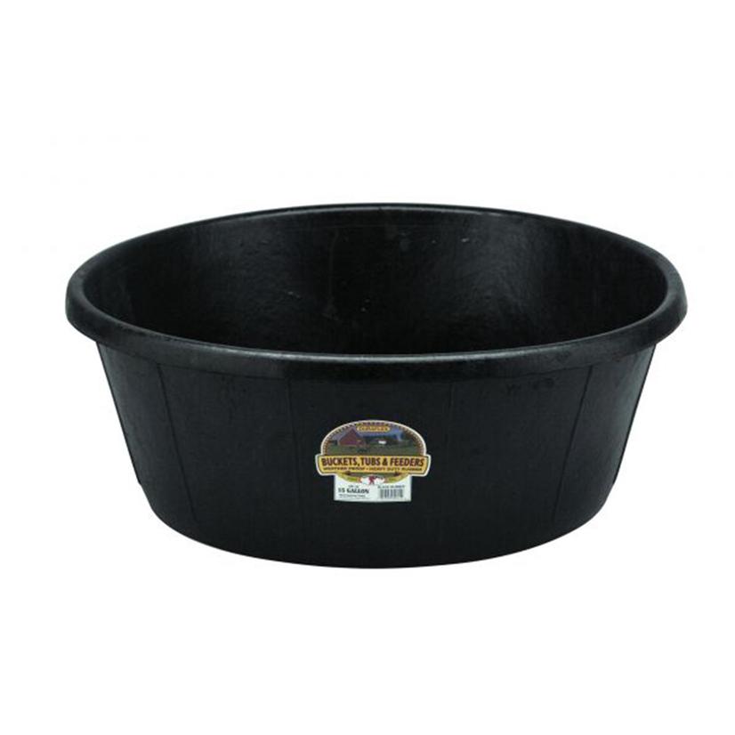 Little Giant Rubber Feed Pan 15 Gallon