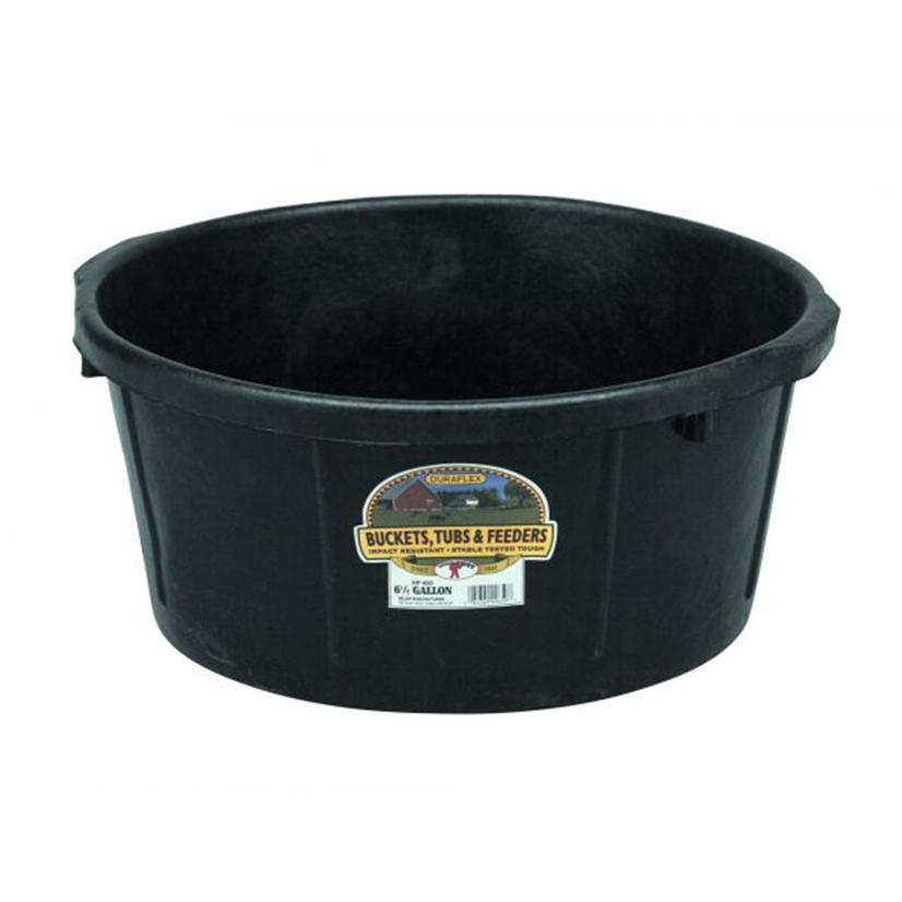 Little Giant Rubber Feed Pan 6.5 Gallon