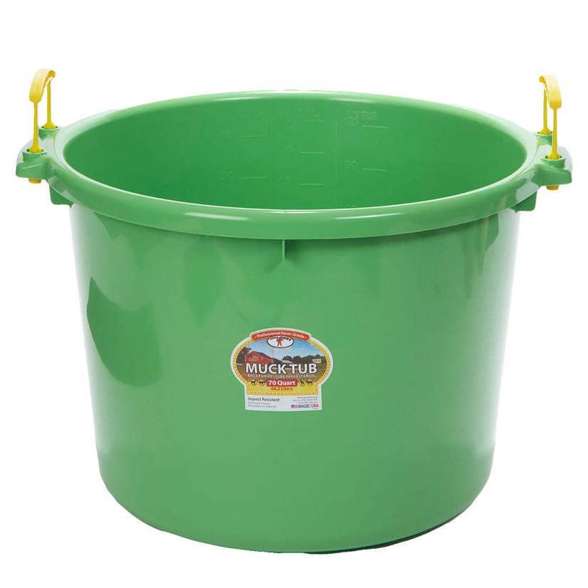 Miller MFG. Muck Tub 70 Qt.