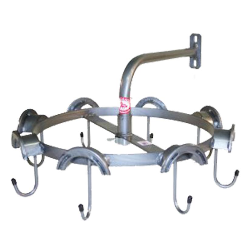 Equi-Racks Rotary 8 Hook Headstall Rack