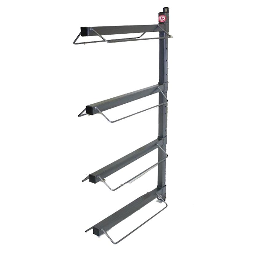 4 Arm Wall Mount Saddle Rack