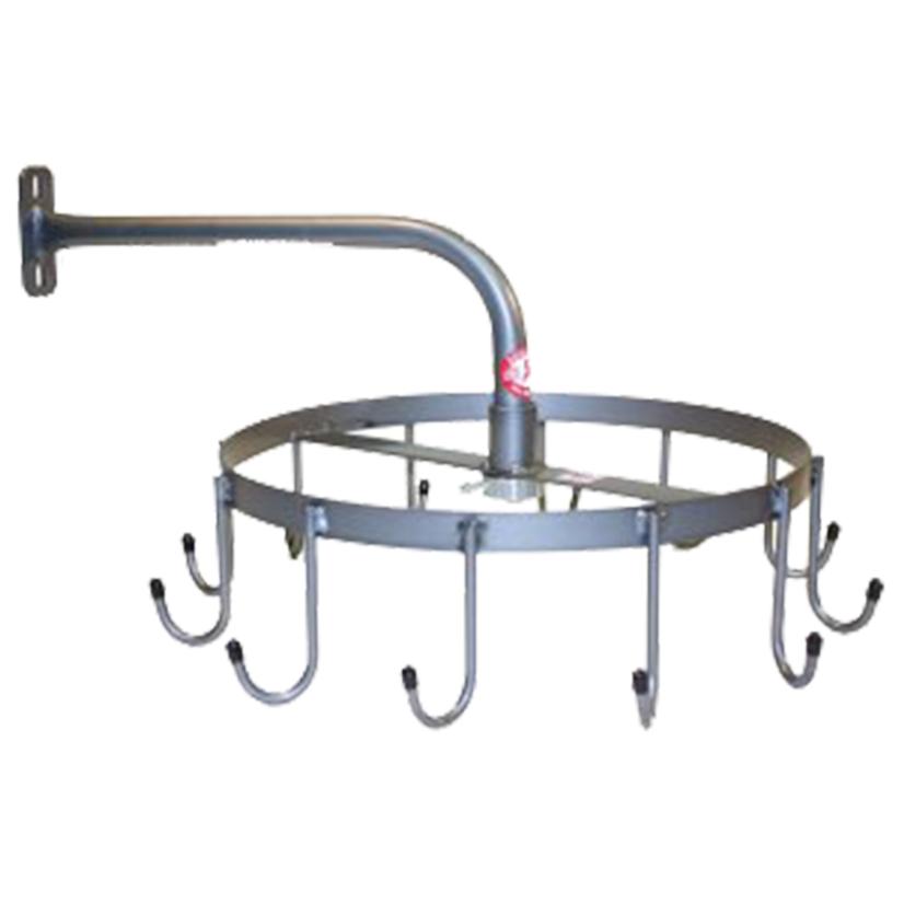 Equi-Racks Rotary 12 J Hook Headstall Rack