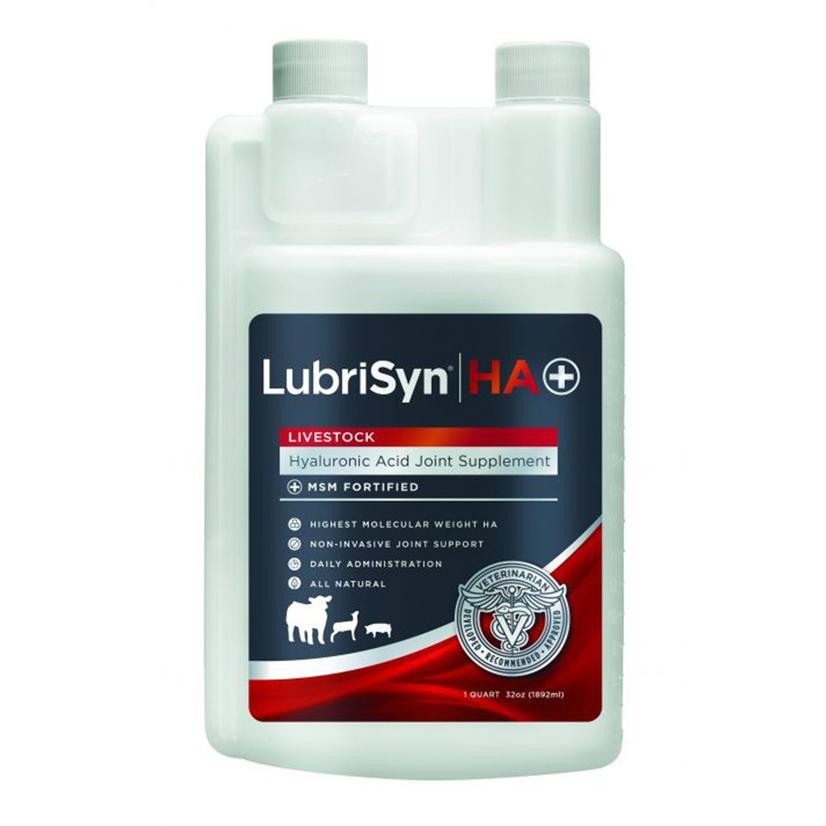 LubriSyn HA+ Livestock Joint Supplement 32 oz