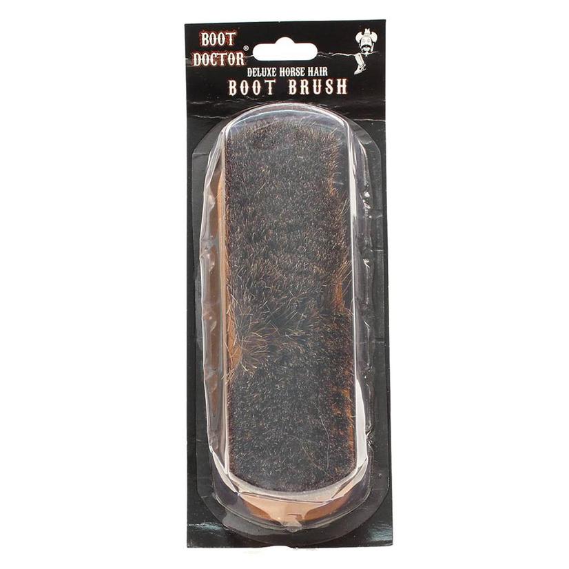 Horse Hair Boot Brush