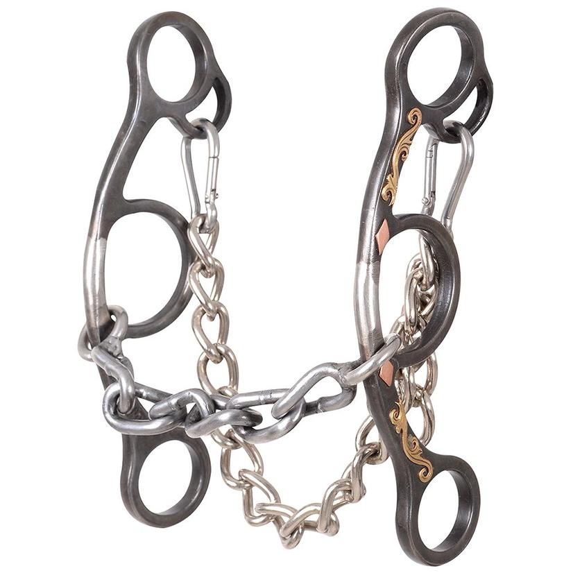 Classic Equine Chain Mouth Short Cheek