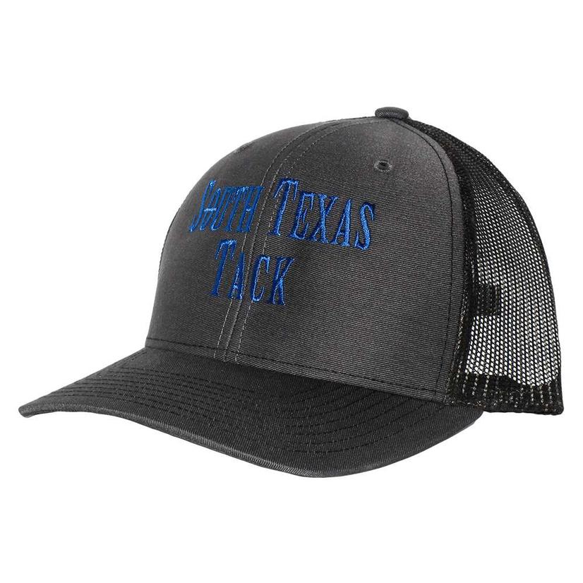 STT Charcoal Black Mesh Back Cap