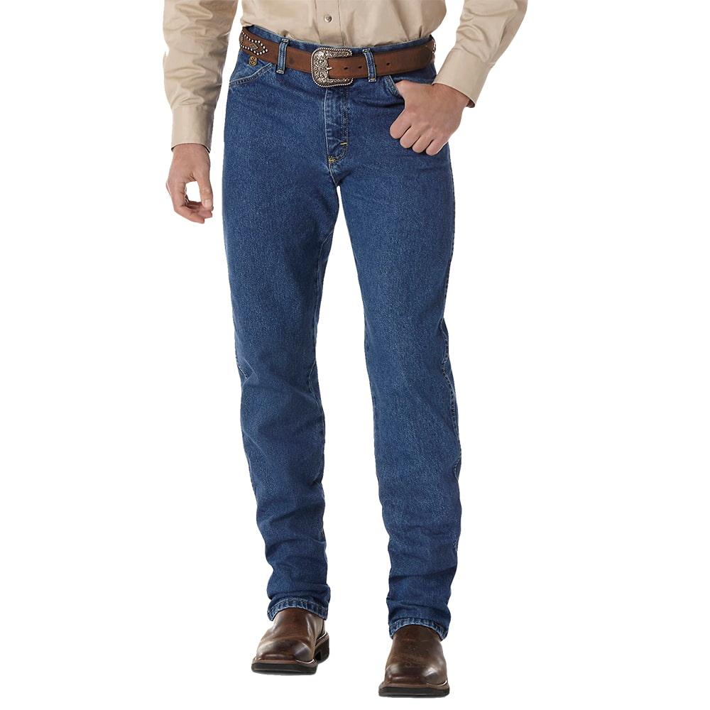 George Strait Wrangler Men's Cowboy Cut Western Jeans