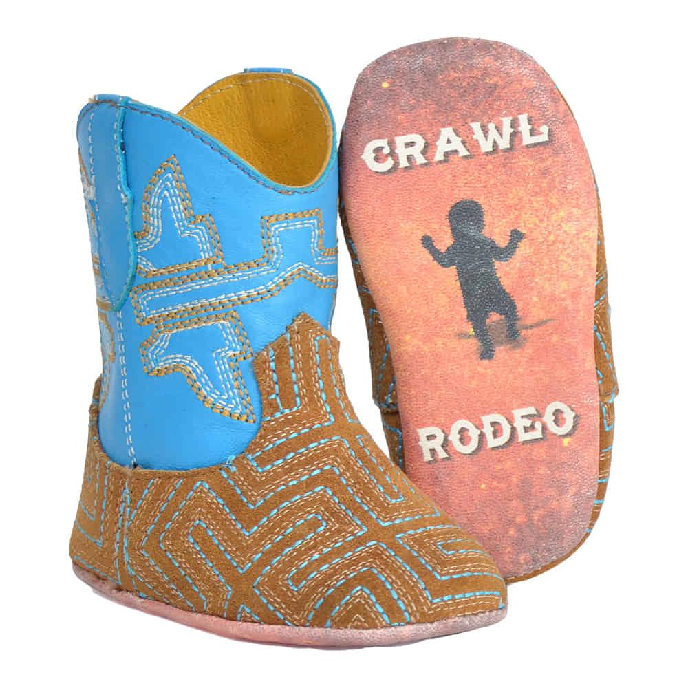 Tin Haul Roper Stetson Infant Multi Mini Maze Boot