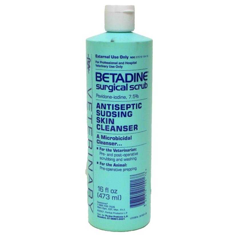 Betadine Surgical Scrub 16oz