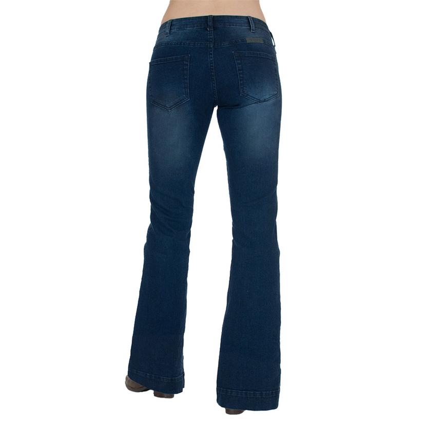 Cowgirl Tuff Just Tuff Trouser Jeans