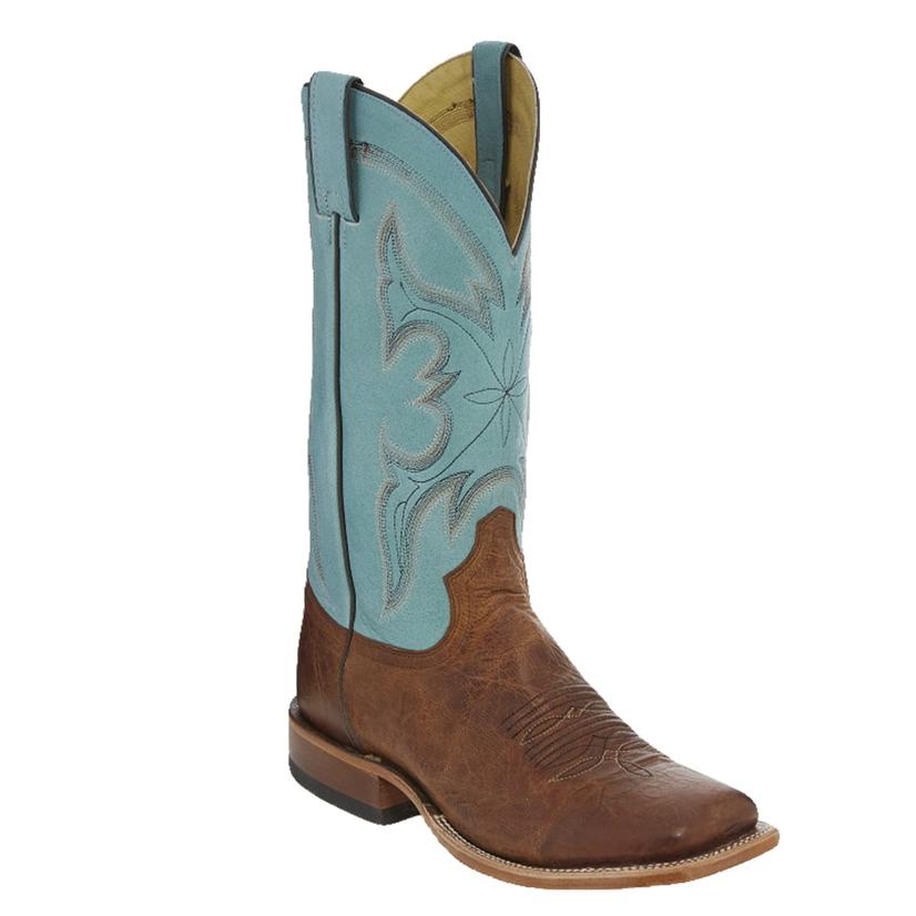 Tony Lama Mens Honey Cabra Western Boots