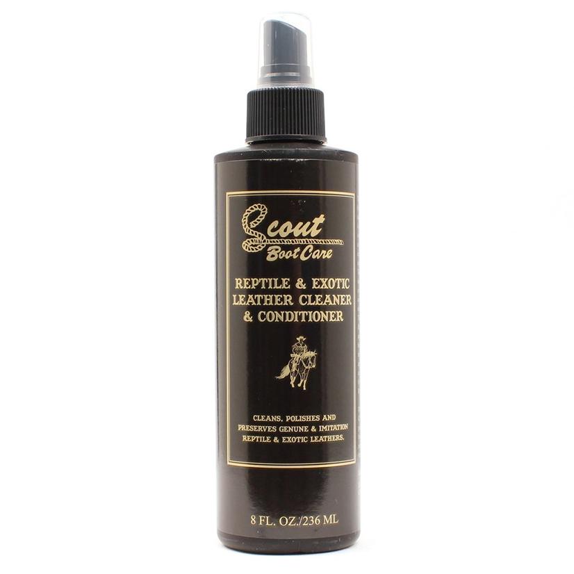 Scout Reptile & Exotic Leather Cleaner & Conditioner