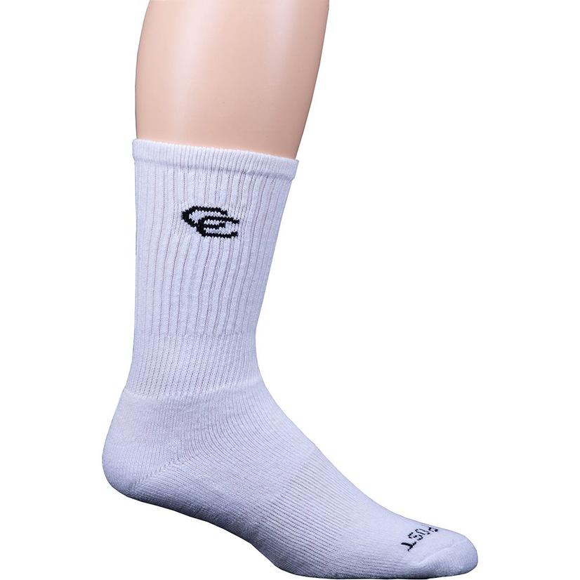 Dan Post Men's Certified Cowboy Crew Socks