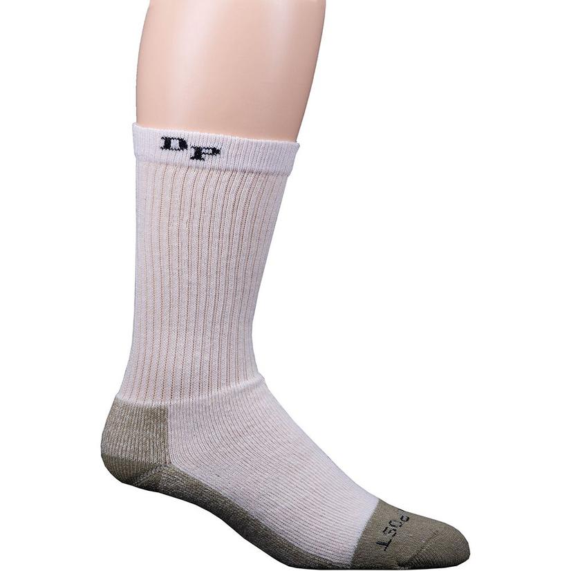 Dan Post Mid Calf Med Weight Steel Toe Work Socks