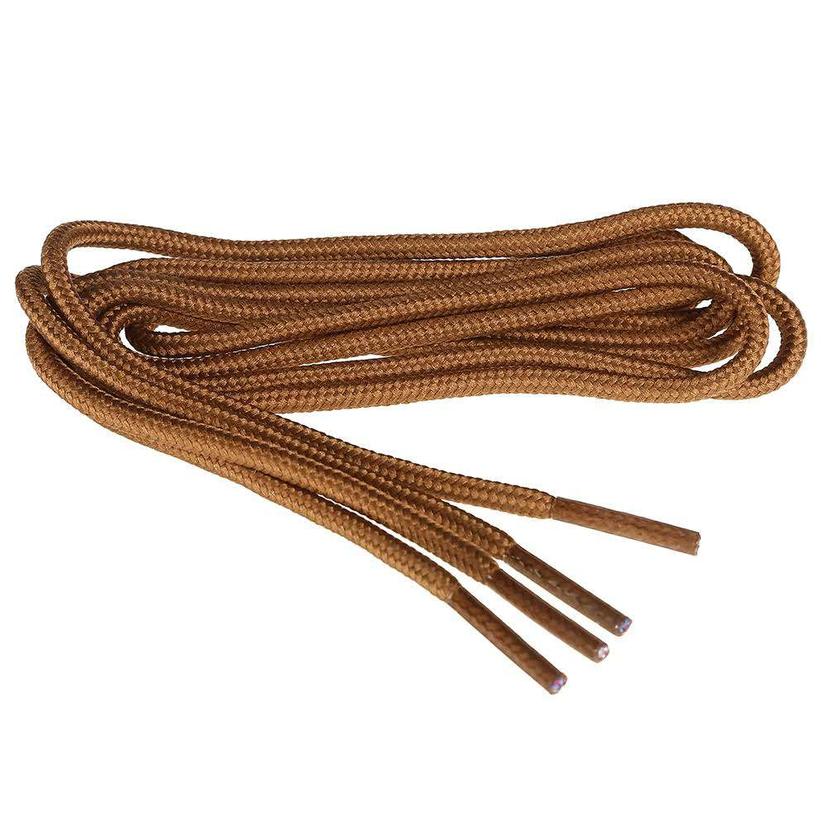 Twisted X Brown Shoe Laces