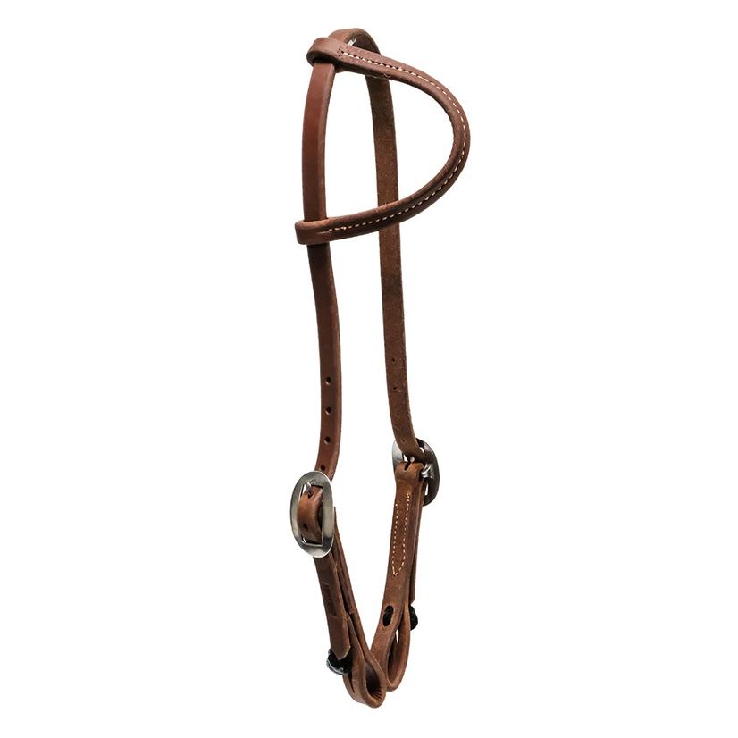 STT Quick Change Slide Ear Poly Knot Headstall