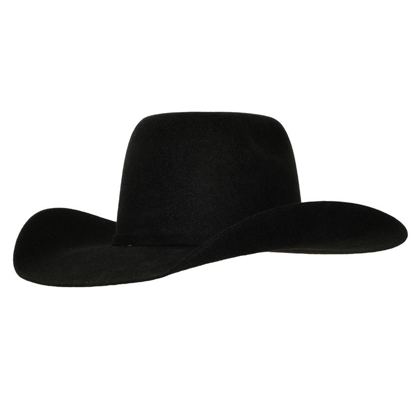 Ariat Kids Bull Rider Black Wool Hat