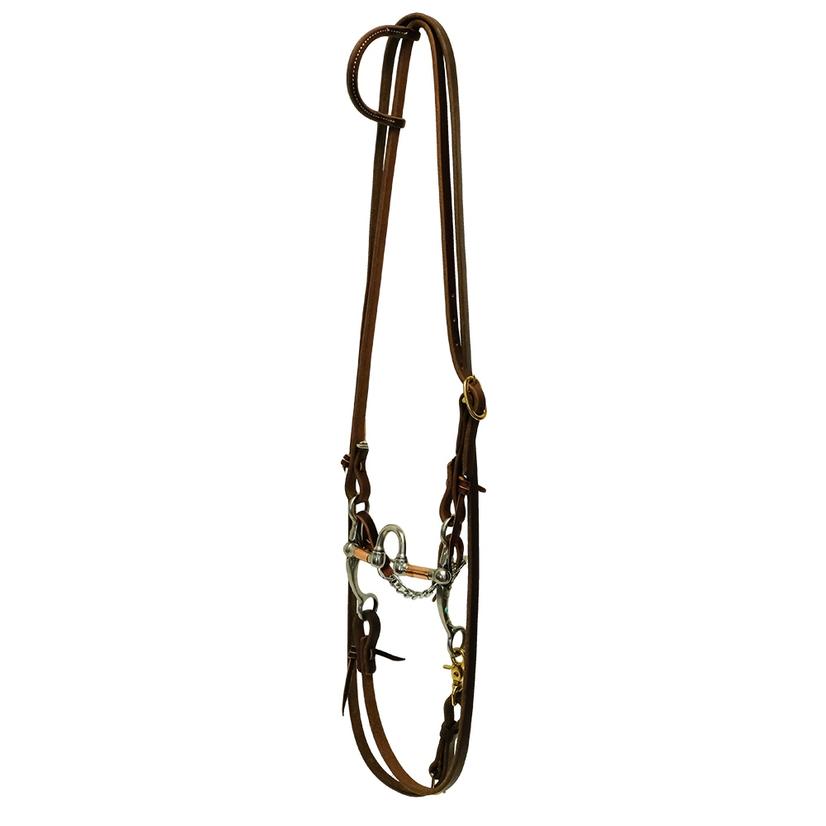 STT ROPING BRIDLE SET W/ CORRECTION BIT