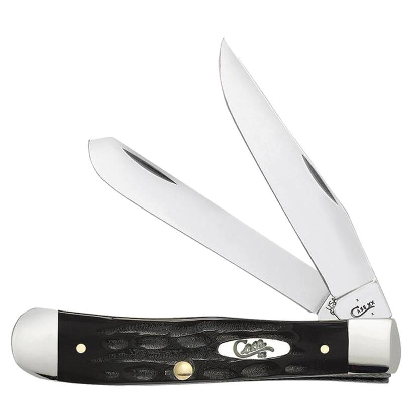 Case Trapper Knife with Buffalo Horn Handle