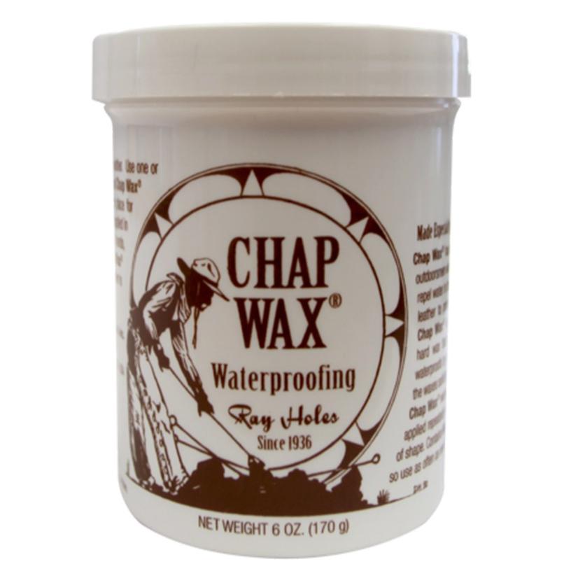 Ray Holes Chap Wax Leather Conditioner