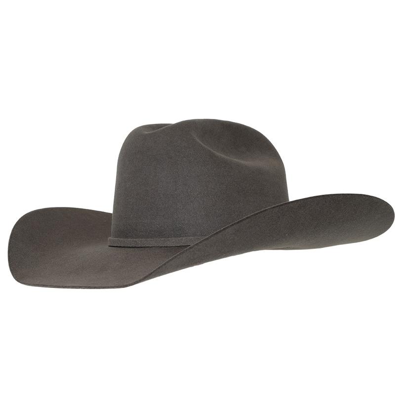 Rodeo King Low Rodeo Slate Felt Cowboy Hat - 4.25in Brim