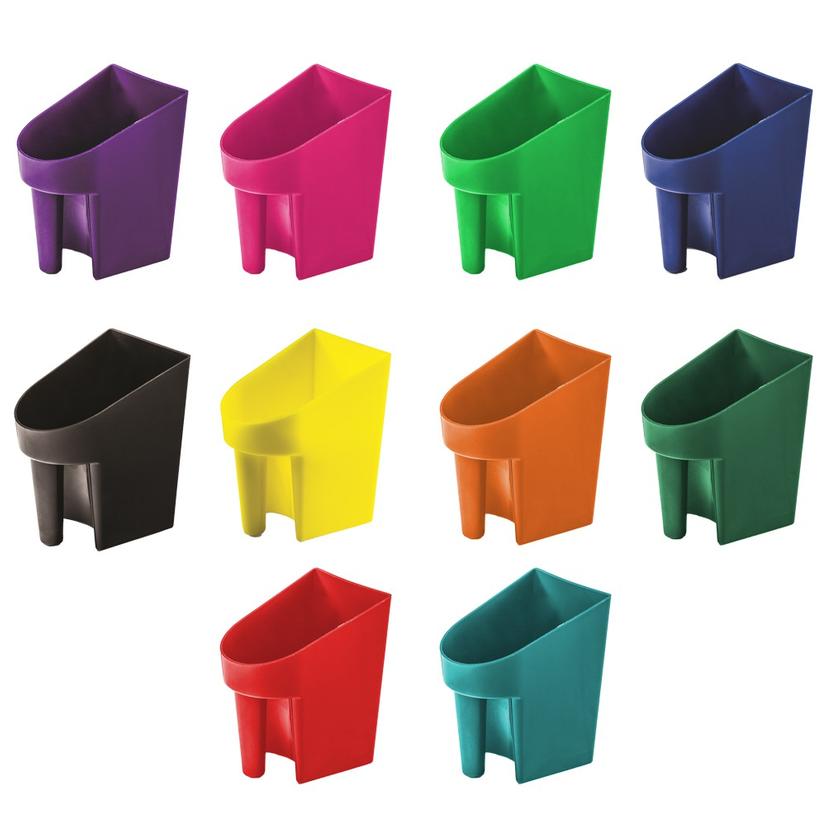 Feed Scoop 2 Quart Assorted Colors