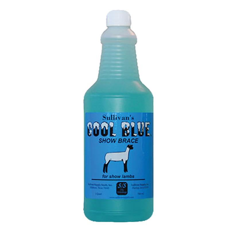 Sullivan's Cool Blue Show Brace for Lambs - Quart