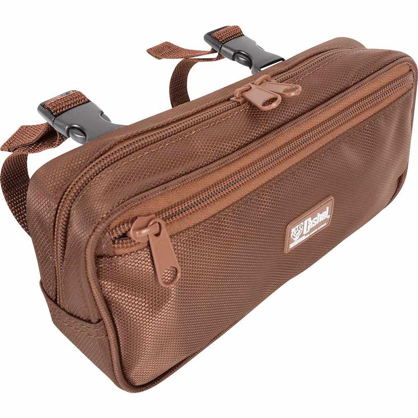 Cashel Small Pommel Bag - Brown or Black