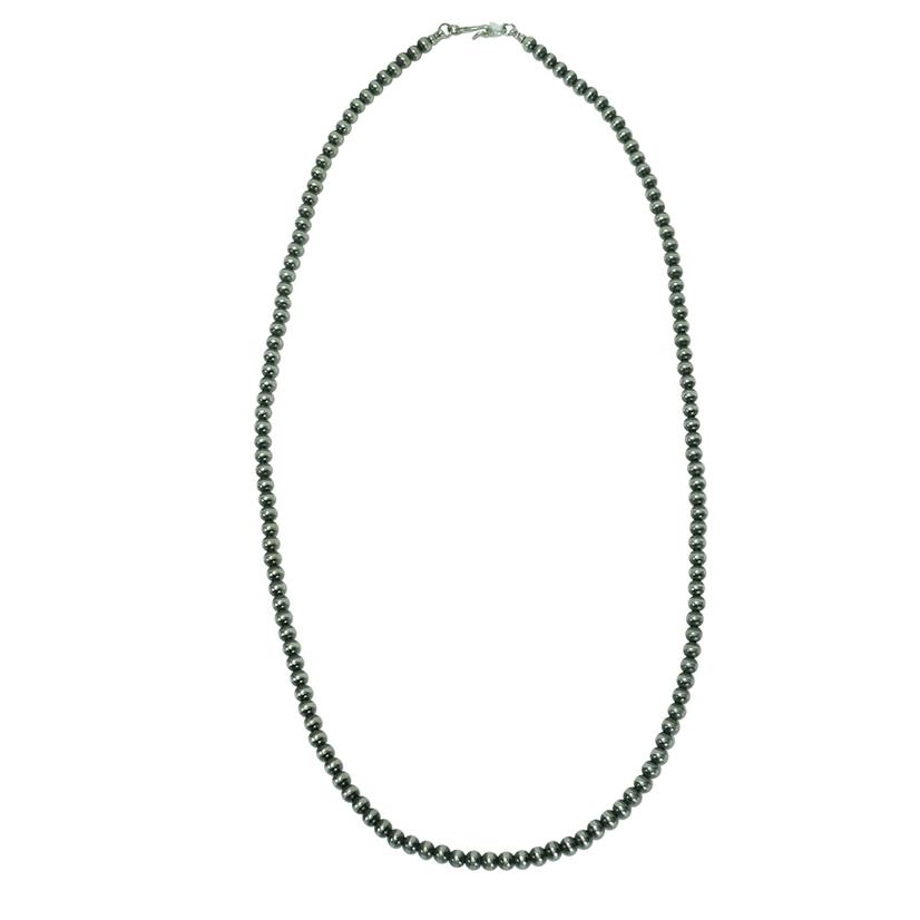 Navajo Pearl Necklace 5mm x 26inches