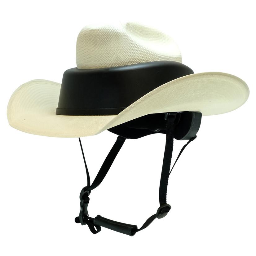 Resistol Natural Straw Hat Helmet