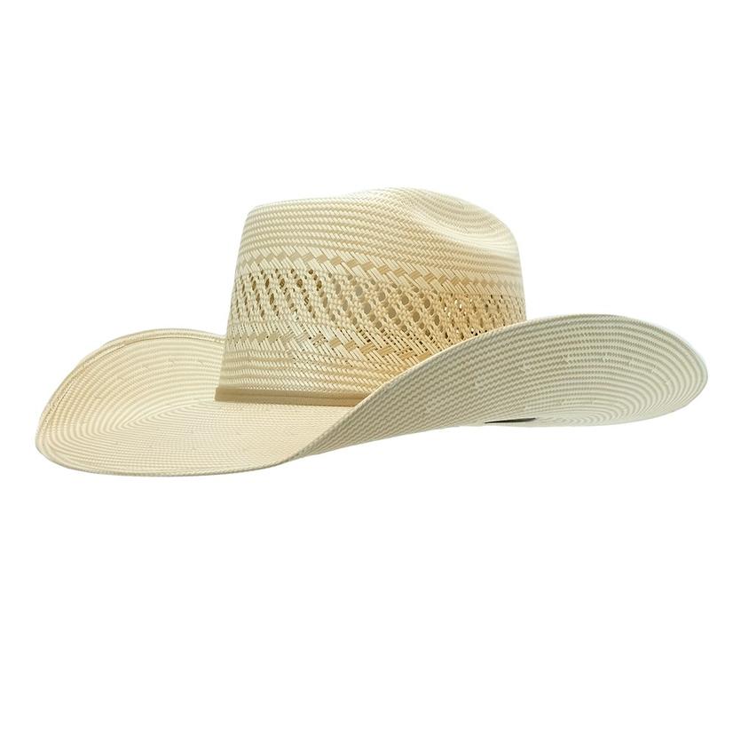 Resistol CJ Cojo Special Natural Straw Hat with Drilex