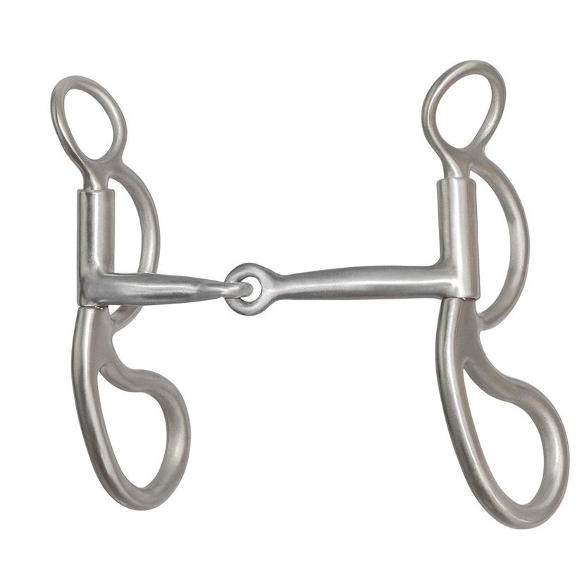 Walt Woodard Professional Snaffle Argentine Shank Bit