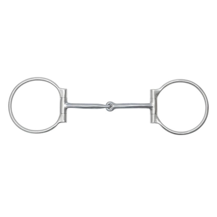 Walt Woodard Professional Snaffle Dee Ring Bit