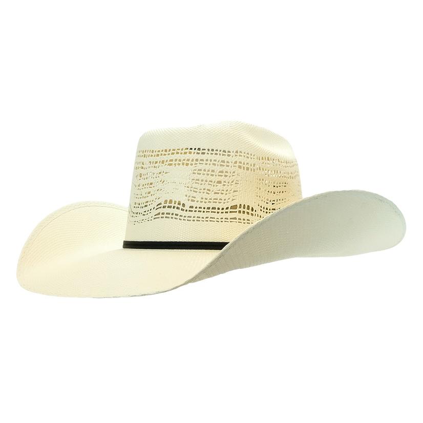 Resistol CJ Cojo Vaquero 4.25" Brim Natural Straw Hat