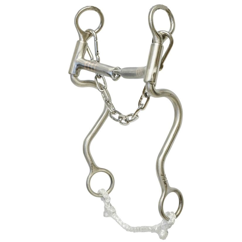 Walt Woodard Roping Collection Comfort Thickness 1/2" Shank Snaffle Bit Level 2