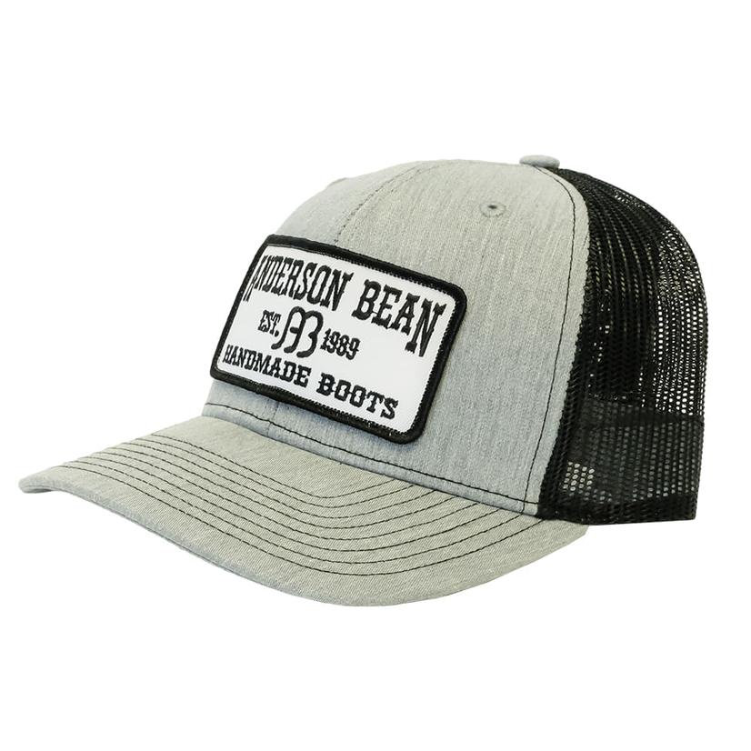 Anderson Bean Handmade Grey Black Meshback Cap