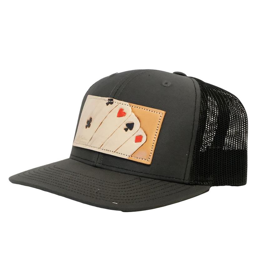 Miranda McIntire Black Four Aces Cap