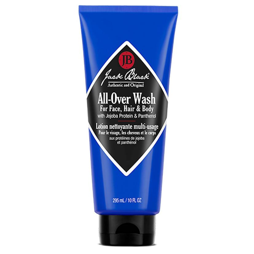 Jack Black All Over Wash For Face Hair and Body 10oz