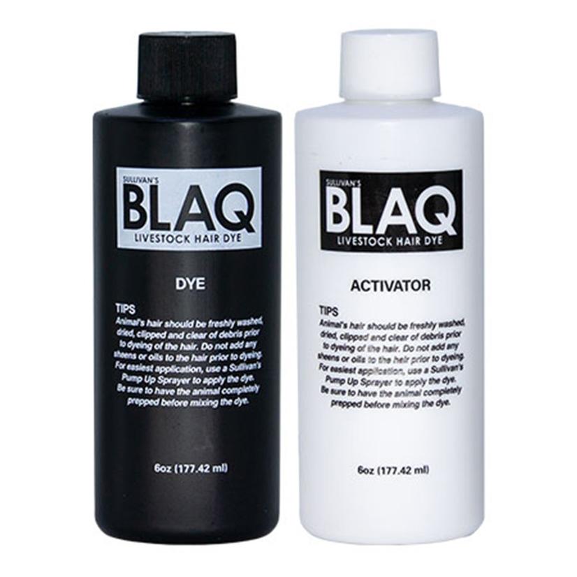 BLAQ Hair Dye