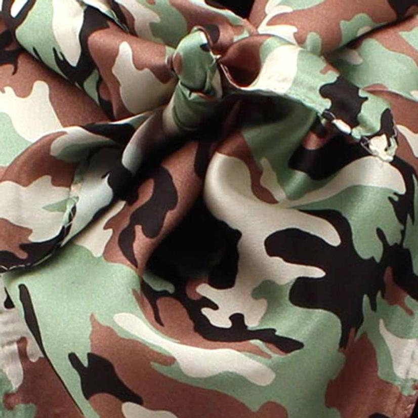 Wild Rags Camo Print