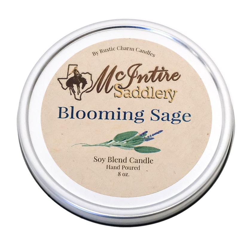 Miranda Mcintire Blooming Sage Candle