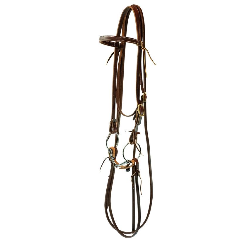 STT Bridle with Loose Ring Snaffle Bit